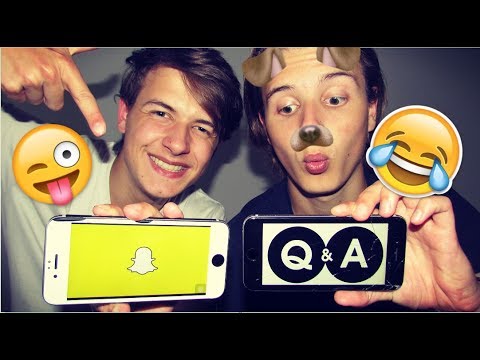 KUNNE VI DATE FANS?! - SNAPCHAT Q & A