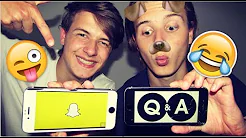 KUNNE VI DATE FANS?! - SNAPCHAT Q & A