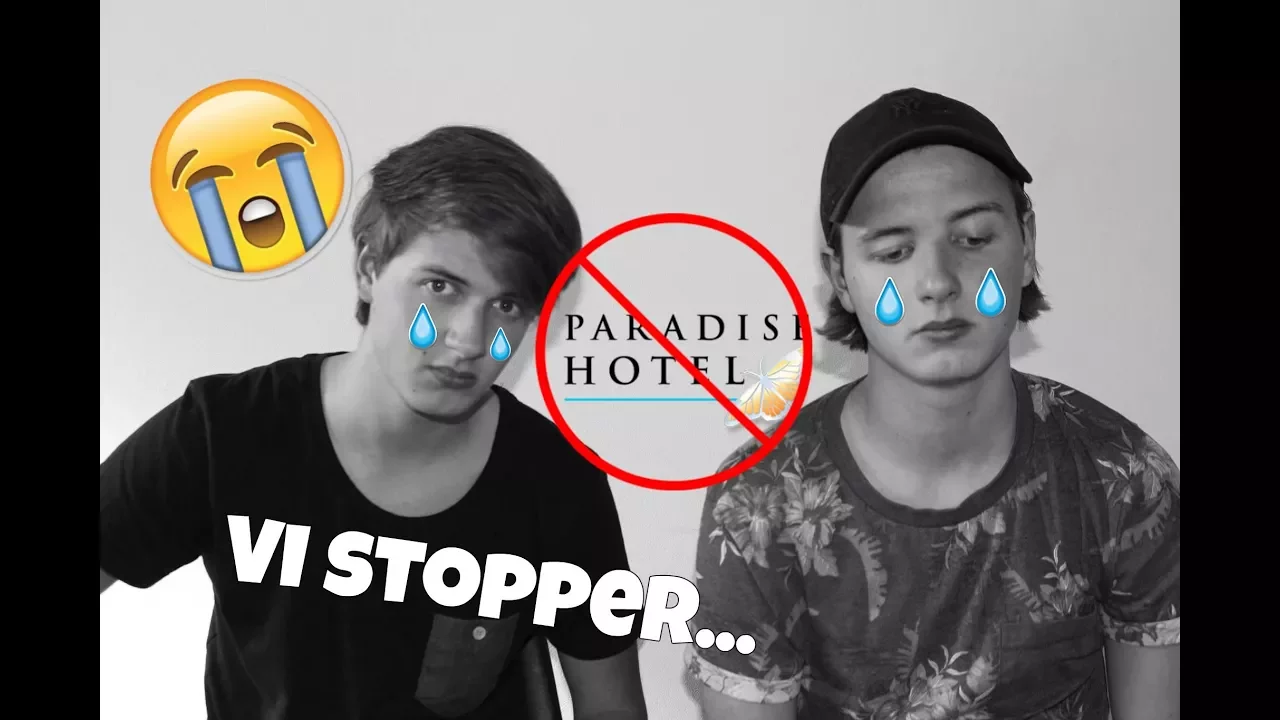 VI STOPPER MED AT LAVE PARADISE VIDEOER...