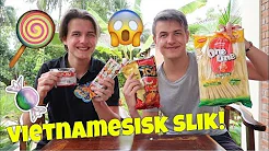VI SMAGER VIETNAMESISK SLIK!! - Slik video!