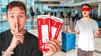 Overrasker Oskar med en REJSE!!