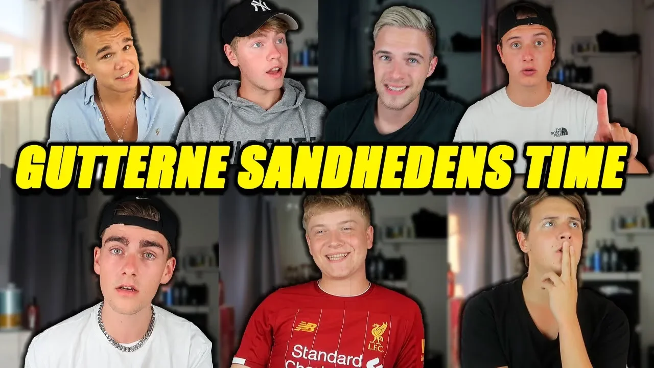 ''Hvem Slår Først Op?'' | SANDHEDENS TIME ft. GUTTERNE!