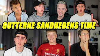 ''Hvem Slår Først Op?'' | SANDHEDENS TIME ft. GUTTERNE!
