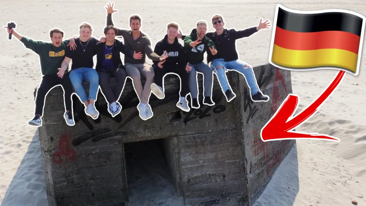 Gutterne besøger FORLADT TYSK BUNKER!! (Vlog)