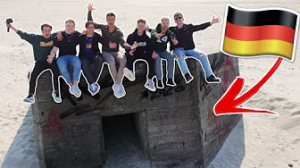 Gutterne besøger FORLADT TYSK BUNKER!! (Vlog)