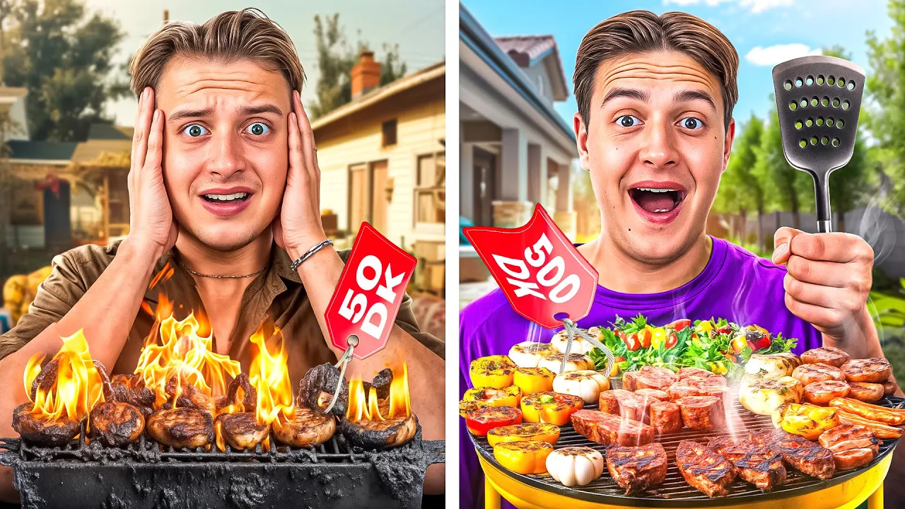50 VS 500 KR GRILLMAD!!