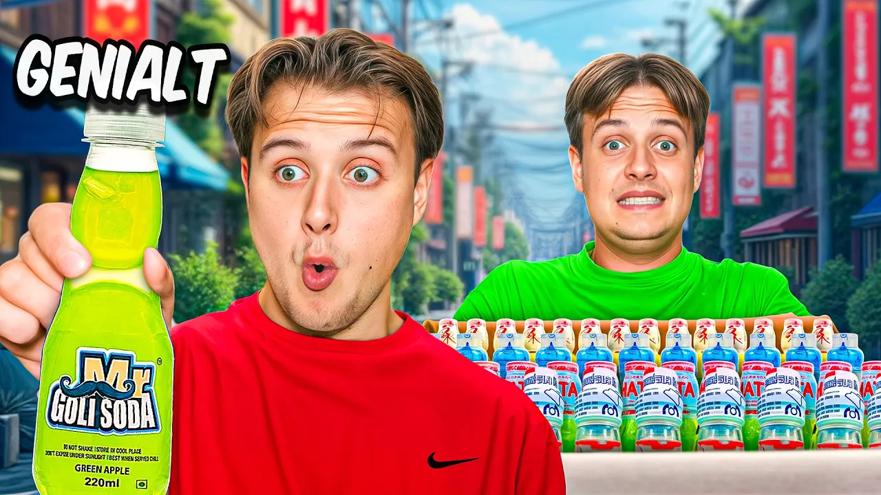 Sodavand du SKAL SMAGE!! (Japanske Sodavand)