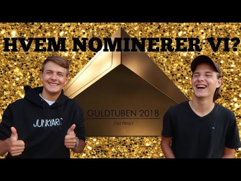 VORES NOMINERINGER GULDTUBEN 2018