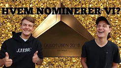 VORES NOMINERINGER GULDTUBEN 2018