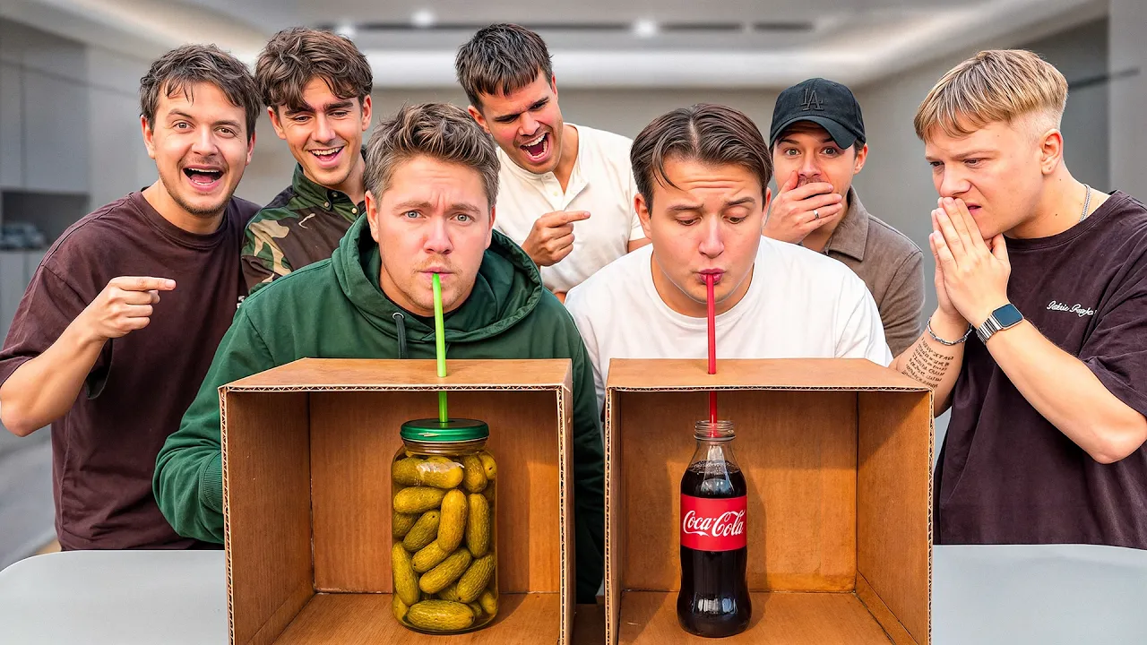 GUTTERNE GÆTTER HVAD DER ER I BOKSEN! - Pt 1