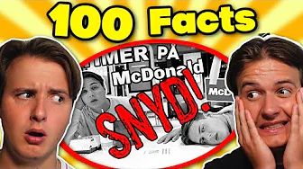 ''Snydt i 24 times challenge!'' | 100 FACTS OM OS!! pt 2