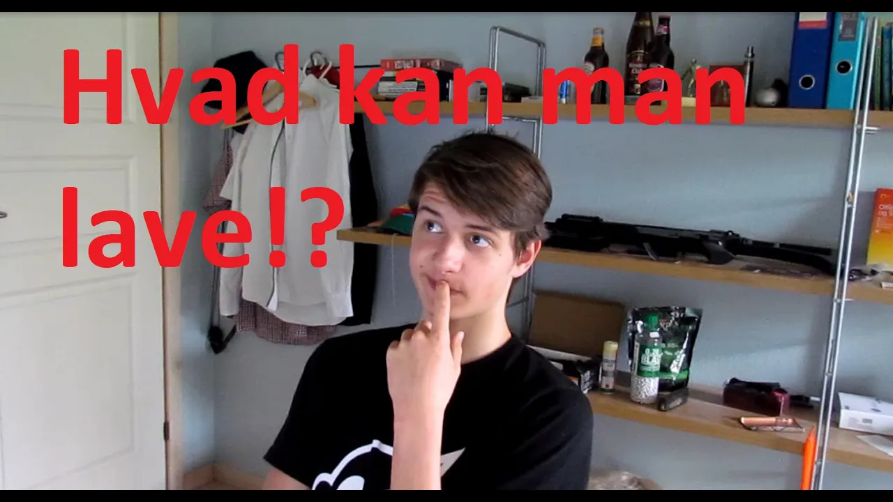 HVAD SKAL JEG LAVE!?