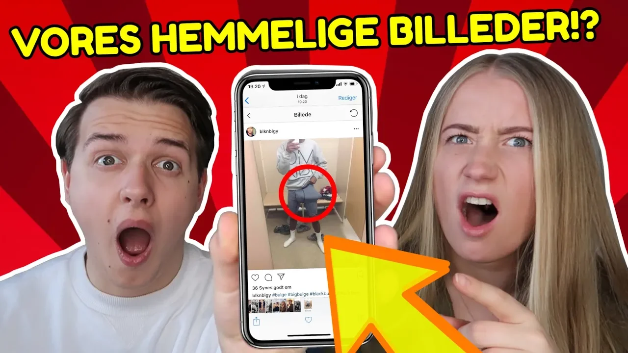 AFSLØRER VORES HEMMELIGE BILLEDER m. Rebecca