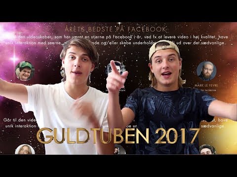 VORES STEMMER TIL GULDTUBEN 2017!!