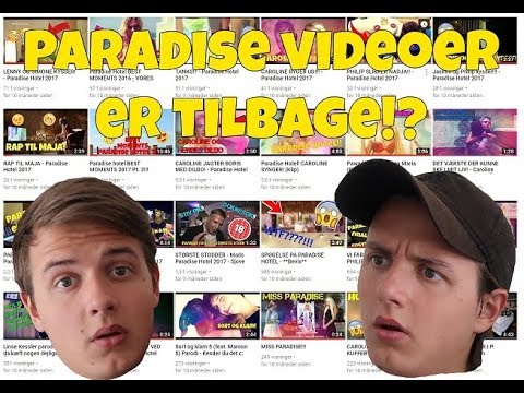 PARADISE HOTEL VIDEOERNE ER TILBAGE?!