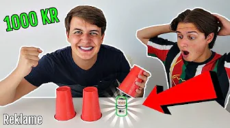 GÆT EN KOP OG VIND 1000 KR!! (Challenge)