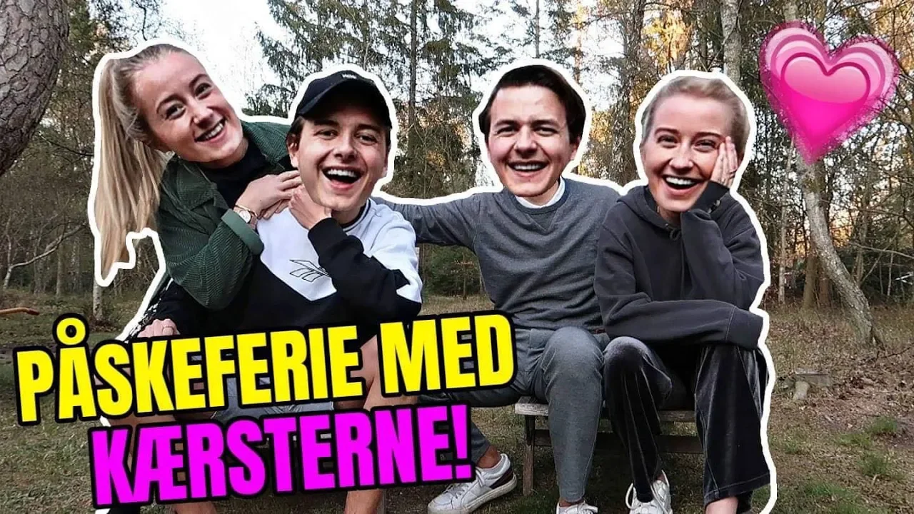 TUR I SOMMERHUS!! ft. Josefine Simone og Rebecca Charlotte Dahl