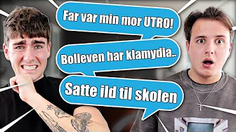 Afslører vores følgers HEMMELIGHEDER!! - Jeppe Ølgaard