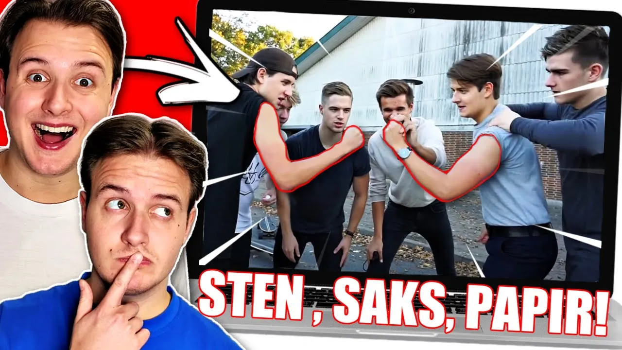 Vildeste Afgørelse Nogensinde!! - Reagere på GUTTERNE PT. 2