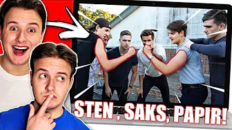 Vildeste Afgørelse Nogensinde!! - Reagere på GUTTERNE PT. 2