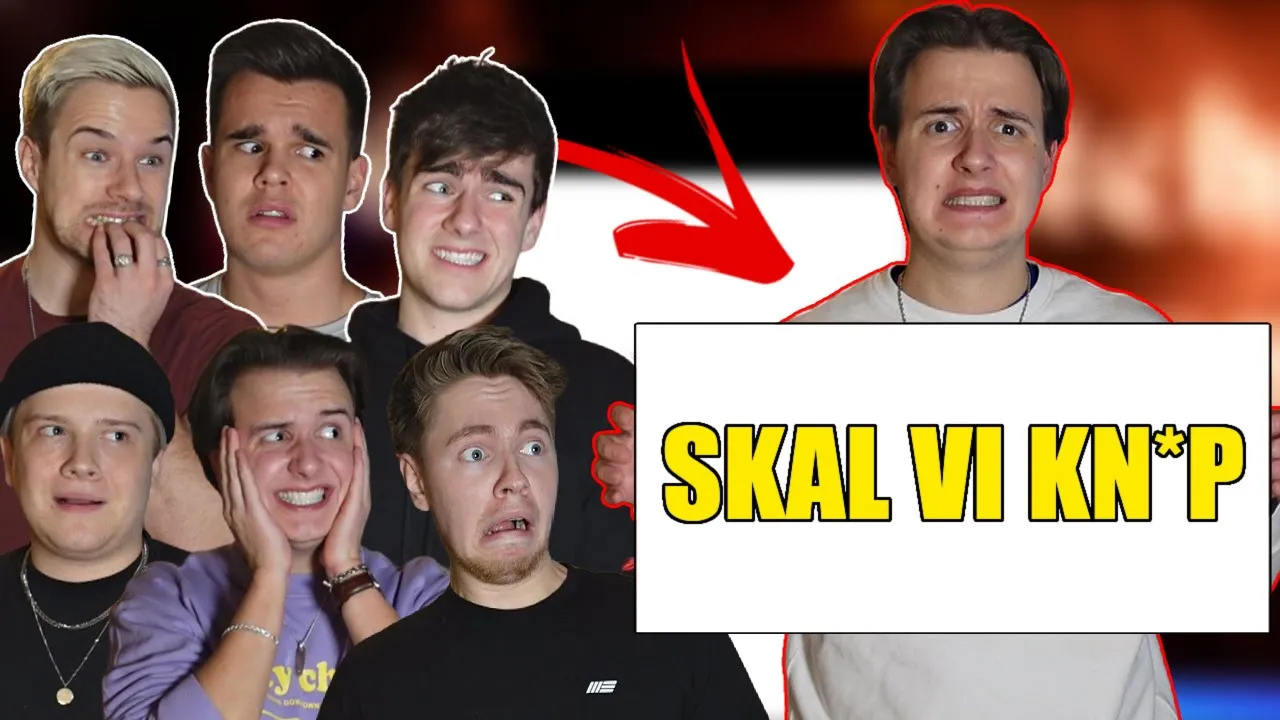 Upassende ting du IKKE skal sige!! (Over grænsen) m. Gutterne