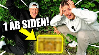 GRAVET OP EFTER 1 ÅR UNDER JORDEN!