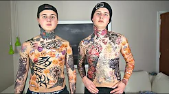 Fylder vores krop med TATTOOS! | 250.000 SUB SPECIAL!