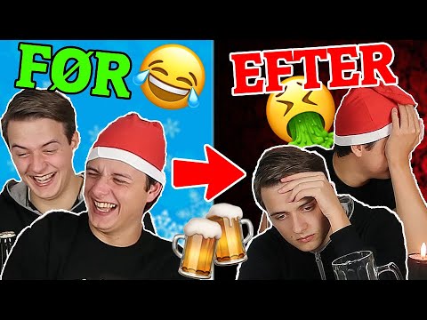 VI DRIKKER 24 ØL!? (16+) - Julekalender 2019