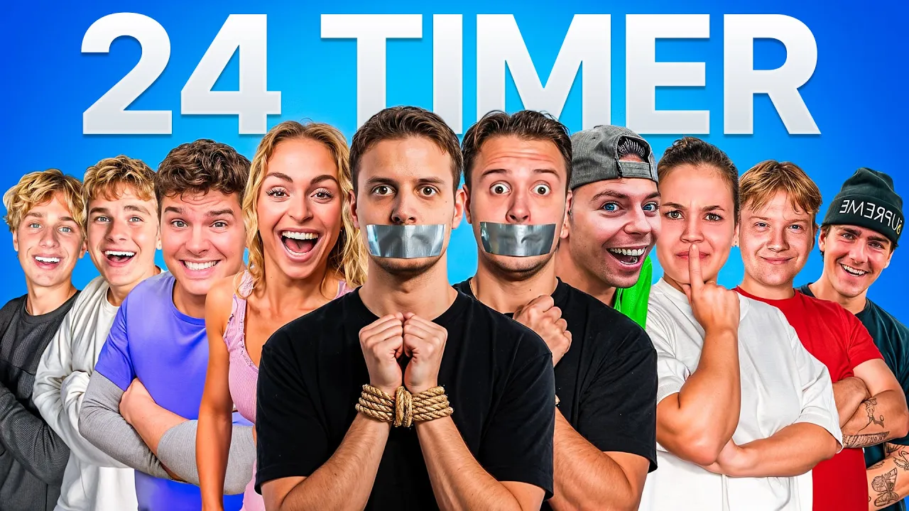 Vi lod Youtuber bestemme vores dag..