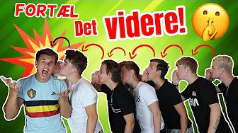 FORTÆL DET VIDERE! m. GUTTERNE