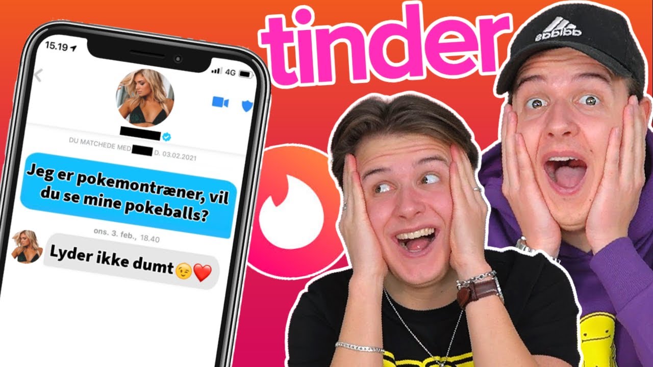 Bruger jeres SCOREREPLIKKER på TINDER!