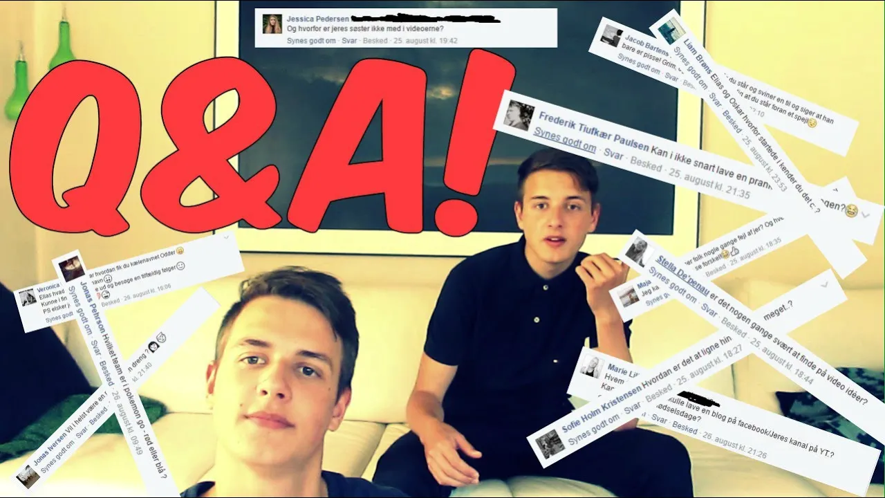 Ask us #3 - TRILLINGER!? 🍍