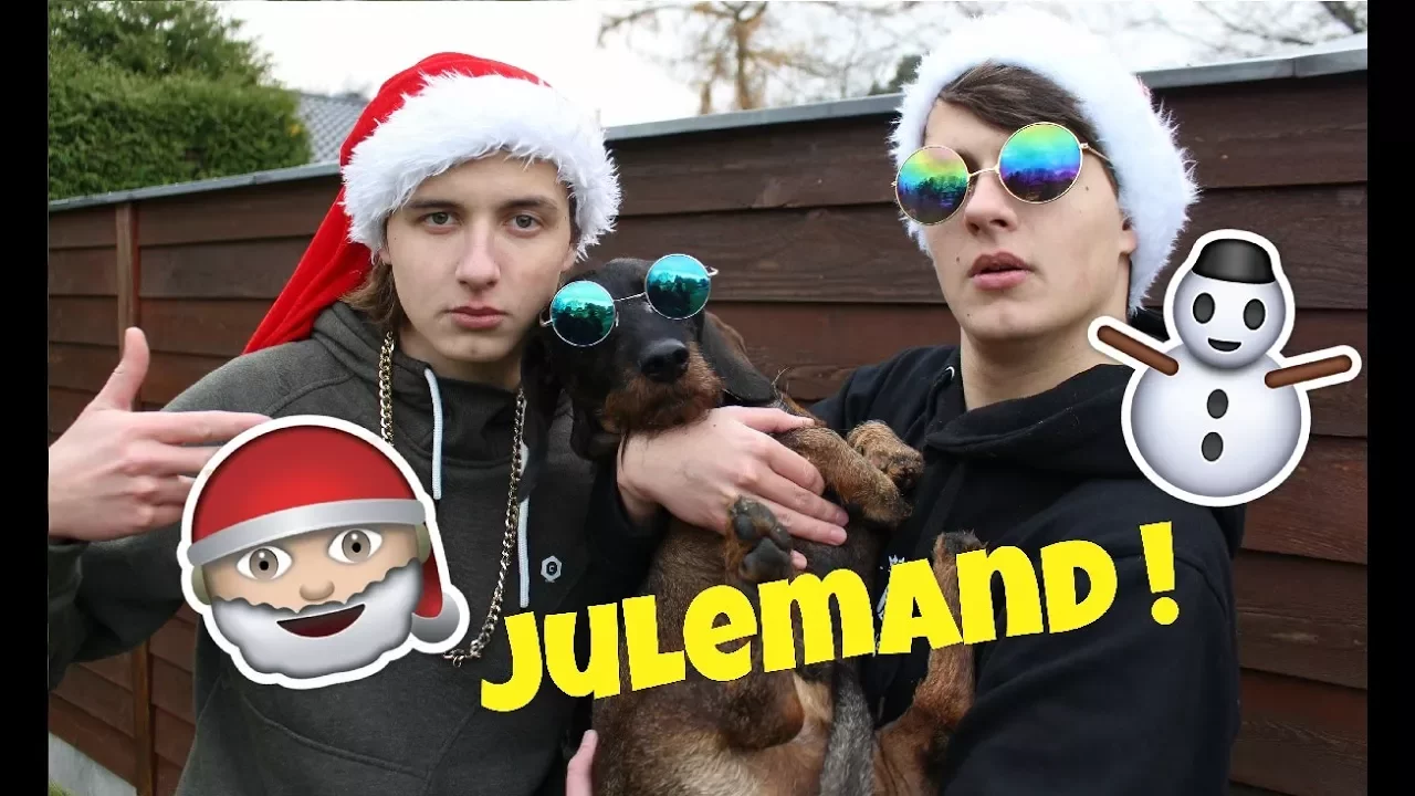 JULEMAND - "Gucci Gang" MUSIK VIDEO (PARODI)
