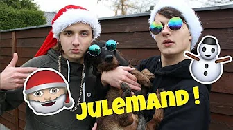 JULEMAND - "Gucci Gang" MUSIK VIDEO (PARODI)