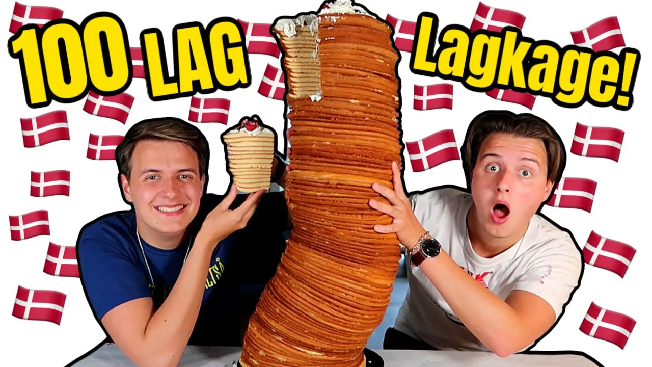 100 LAG LAGKAGE!! (Fødselsdags Special)