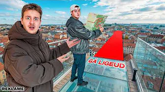 Vi Må Kun Gå Ligeud EN HEL DAG!!