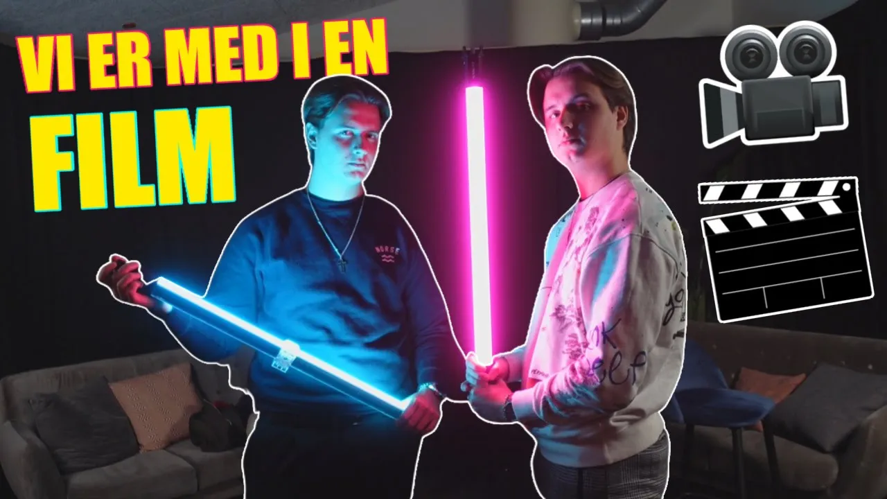 VI ER MED I EN FILM!! - (Gutterne LiveStream + Vi Bliver Hypnotiseret!)