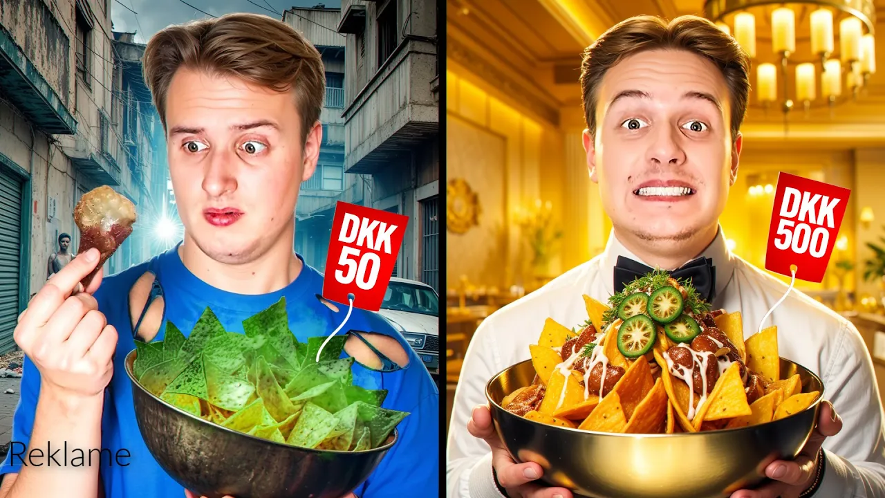 50 VS 500 KR NACHOS!!