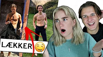 JOSEFINE LÆSER MINE INSTAGRAM KOMMENTARER!! m. Josefine Simone