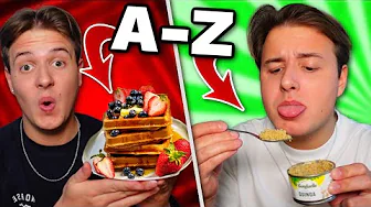 Vi laver MAD fra A-Z!! (Mad Challenge)