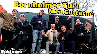 Gutterne på BORNHOLM! - Vlog m. Gutterne