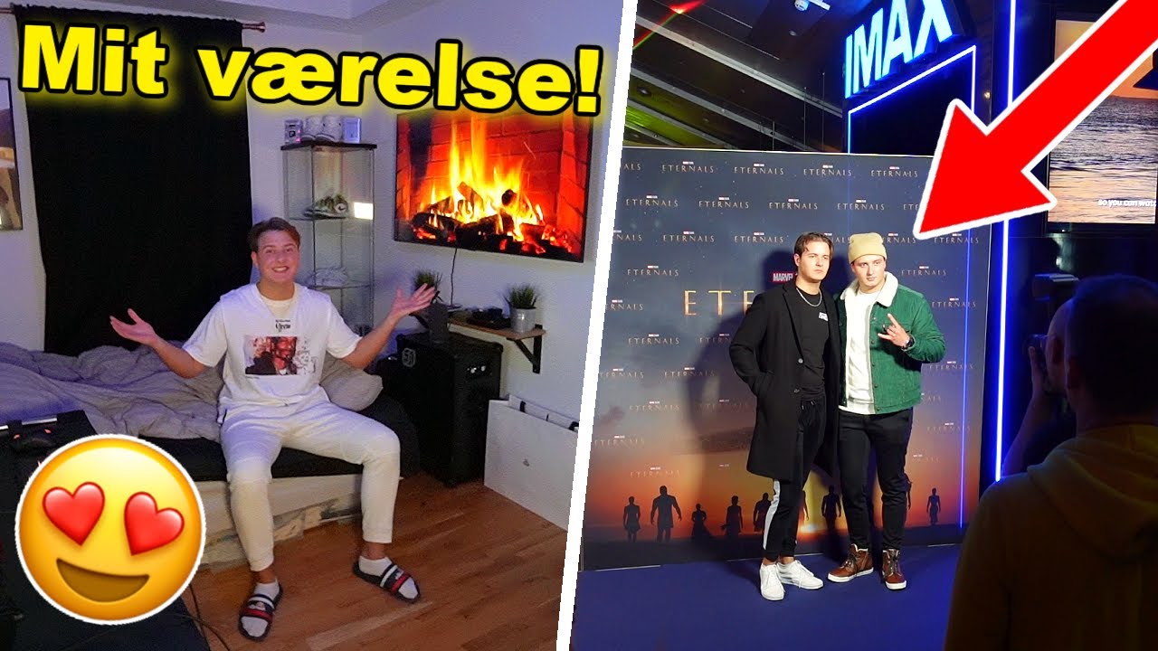 RoomTour OG Eksklusiv Interview! | (NYT TØJ)