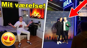 RoomTour OG Eksklusiv Interview! | (NYT TØJ)