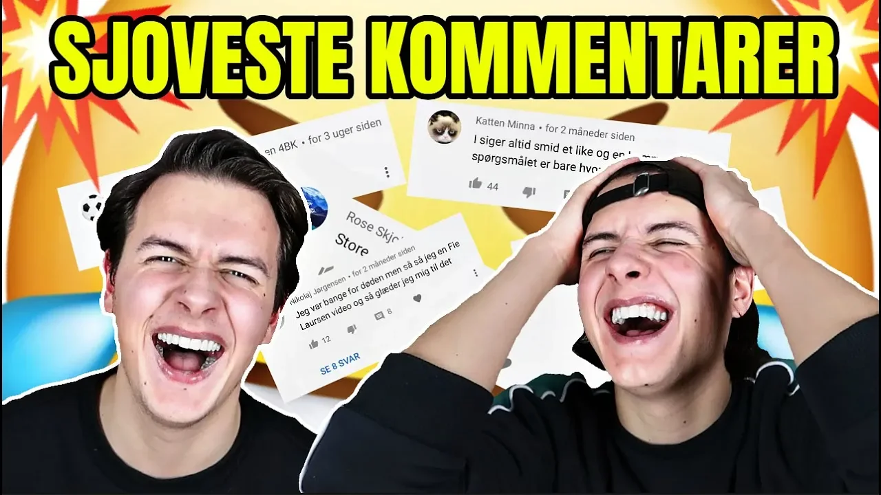 SJOVESTE KOMMENTARER 4!!