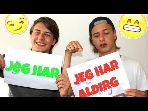 JEG HAR ALDRIG - Kysset med en dreng?!