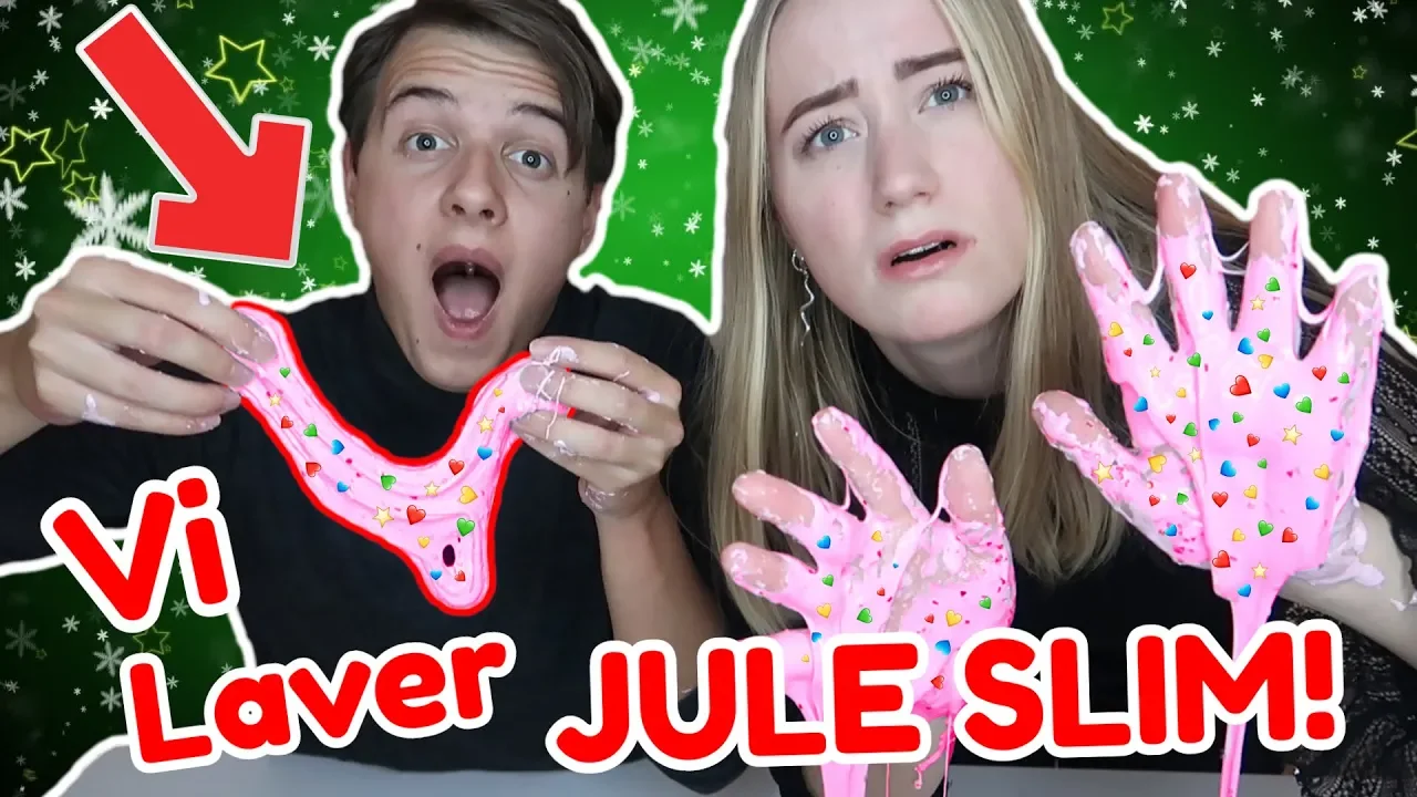 VI LAVER JULE SLIM! m. Rebecca Charlotte Dahl