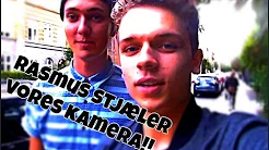 RASMUS STJÆLER VORES KAMERA!! - Frenzy Sommerfest! 🍍