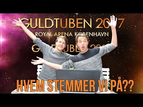VORES STEMMER TIL GULDTUBEN!! - Guldtuben 2017