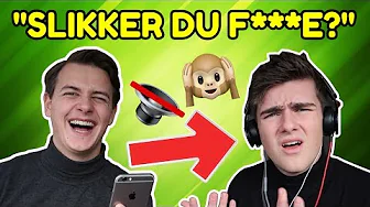 ''Slikker Du F***e Eller Hvad!?'' m. Jeppe Ølgaard