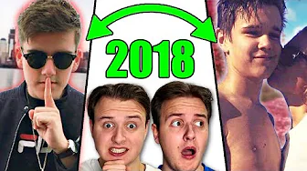 Reagere på GUTTERNES Første videoer!! - PT 3 (Jeppe Ølgaard - Mads Gottlied)